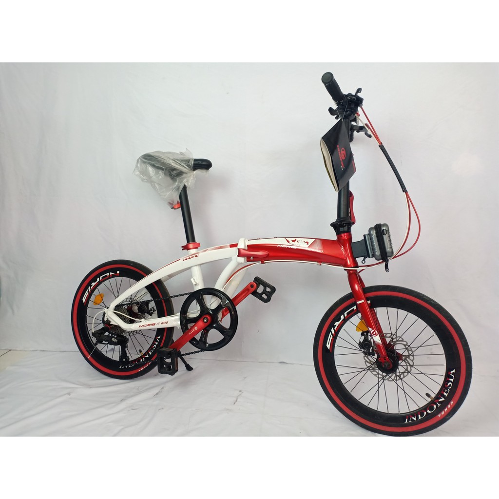 Sepeda Lipat Pacific Noris Indonesia LIMITED EDITION
