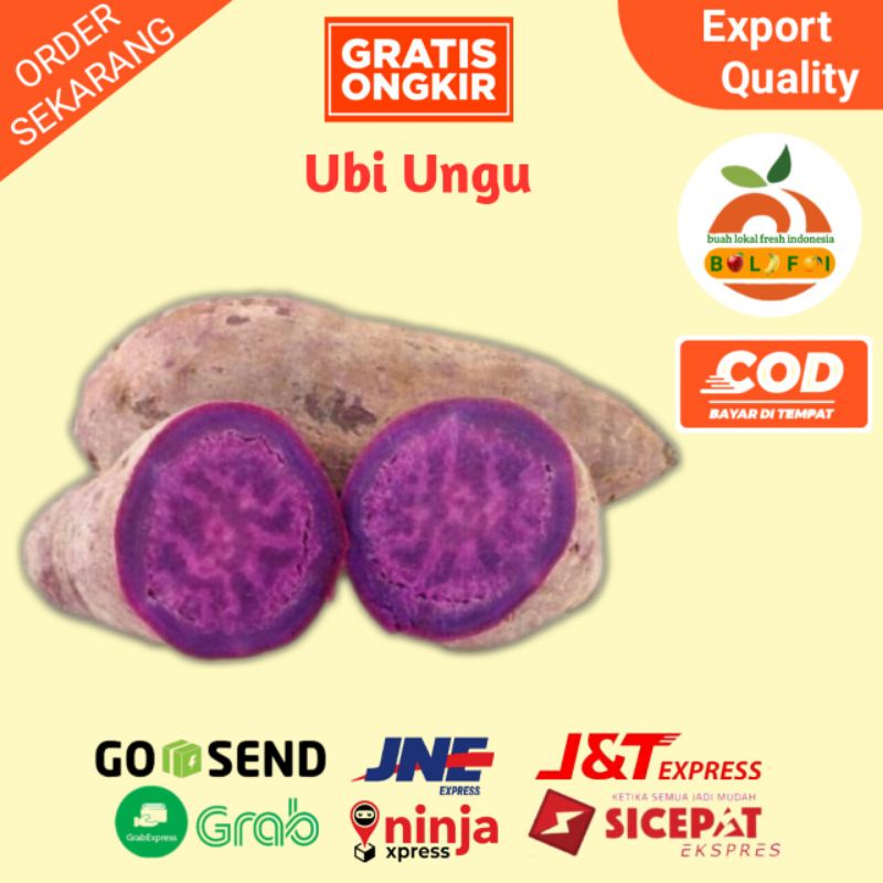 

UBI UNGU SEGAR PULEN LEZAT