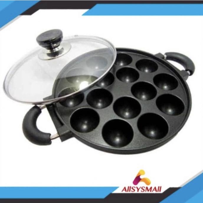 

Cetakan Takoyaki 19 LUBANG + Tutup Kaca Anti LENGKET HAPPY CL/SUGGO