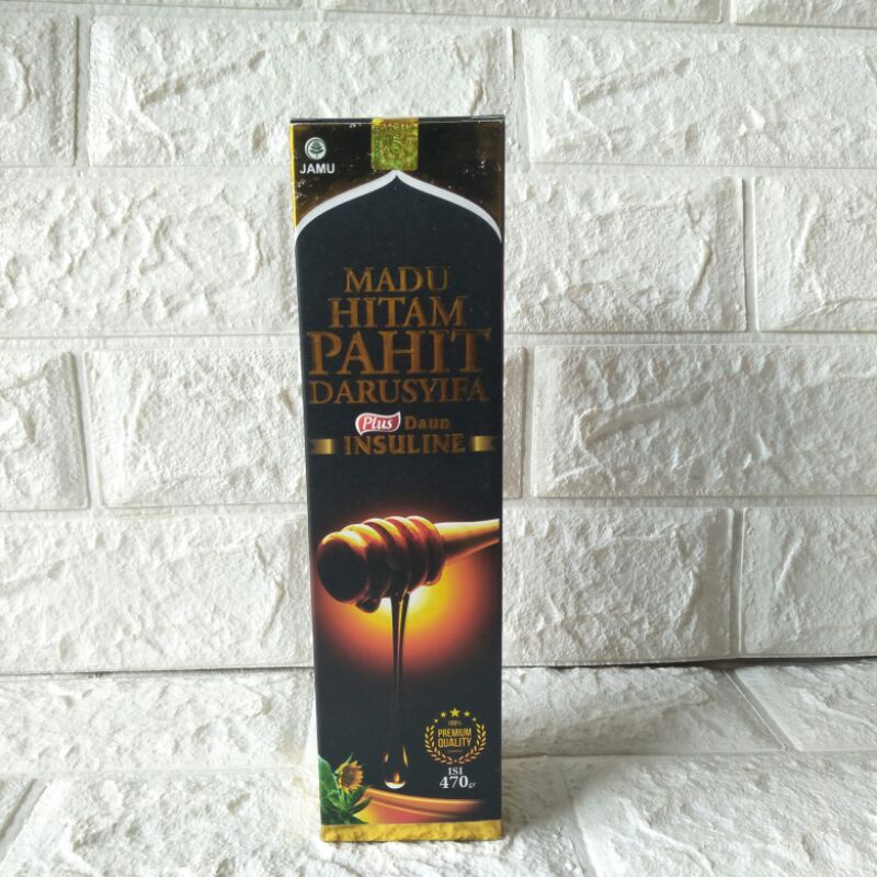 

madu hitam pahit (darusyifa)