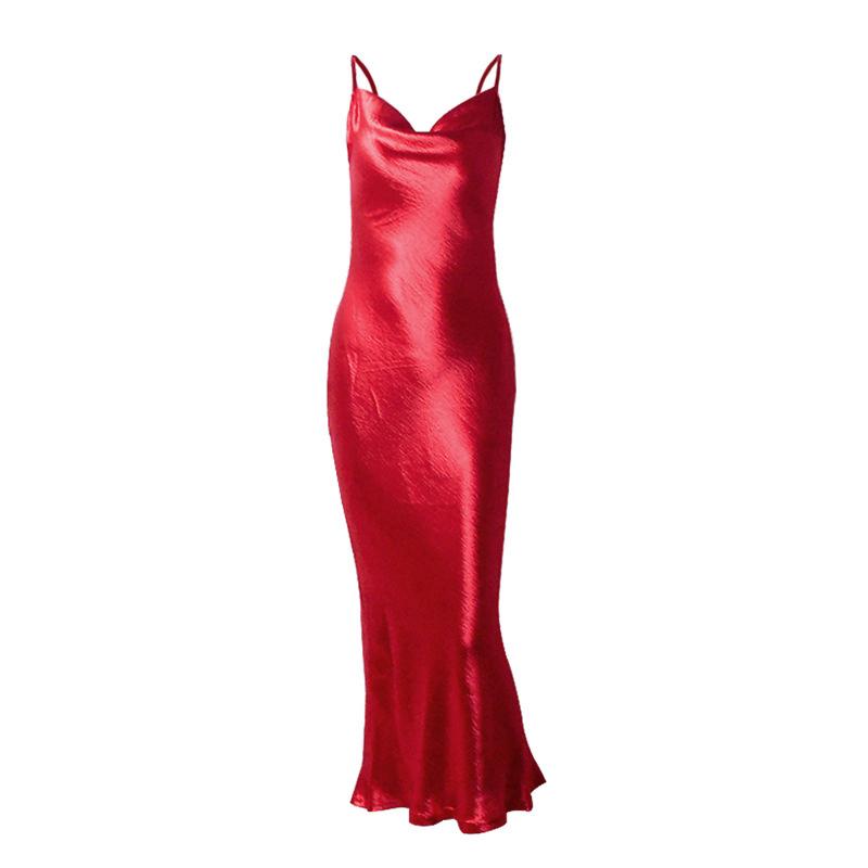 womens satin slip