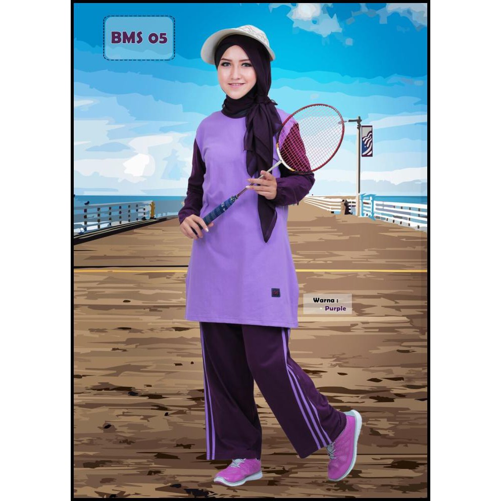 UPDATE BAJU OLAH RAGA MUSLIMAH MURAH BELIEVE BMS 05 SETELAN MUSLIM / BAJU MUSLIM TERBARU DAN PALING