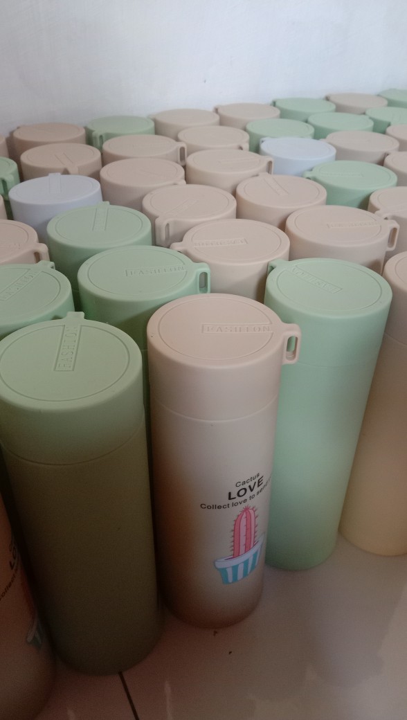 Dc B ( B0029 ) My Bottle Kaca Karakter / Kwalitas Terbaik / Tidak Bisa Memilih