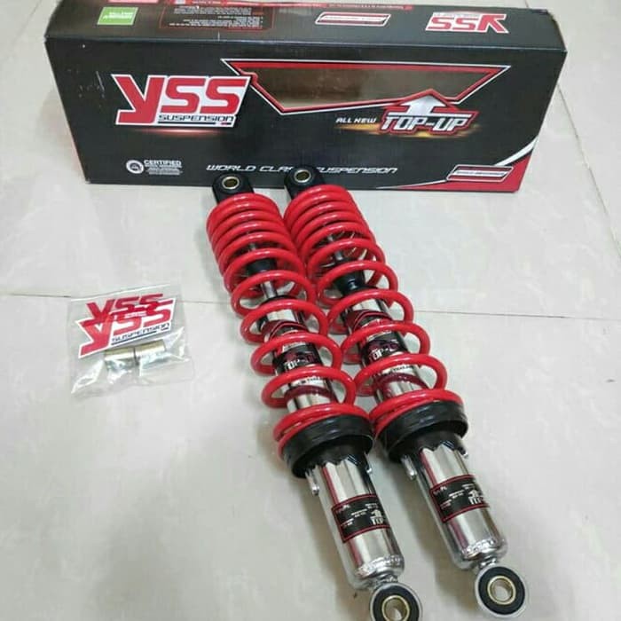 murah dan berkualitas Shockbreaker YSS Top up 340mm / Shock YSS 340 Supra Tiger Verza Revo
