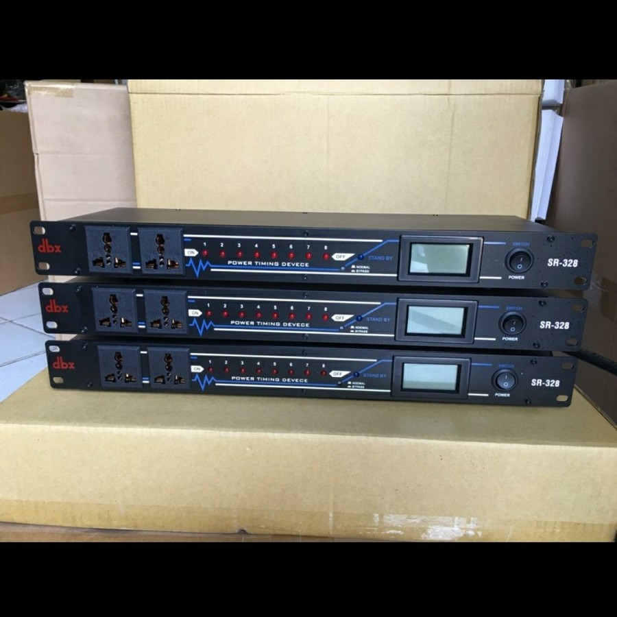 POWER SEQUENCER DBX SR328/SR 328 /SR338/SR 338/SR628/SR 628 POWER DISTRIBUTOR CONTROLLER