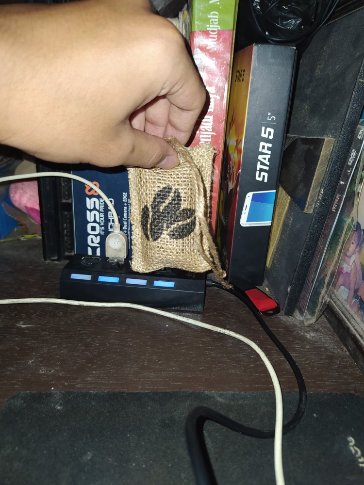 Pengharum Kopi Bali Original Untuk Mobil Dan Ruangan