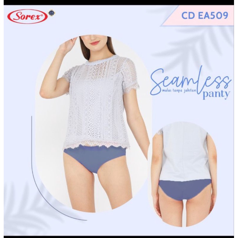 Celana dalam Sorex EA509 - 509 seamless tanpa jahitan