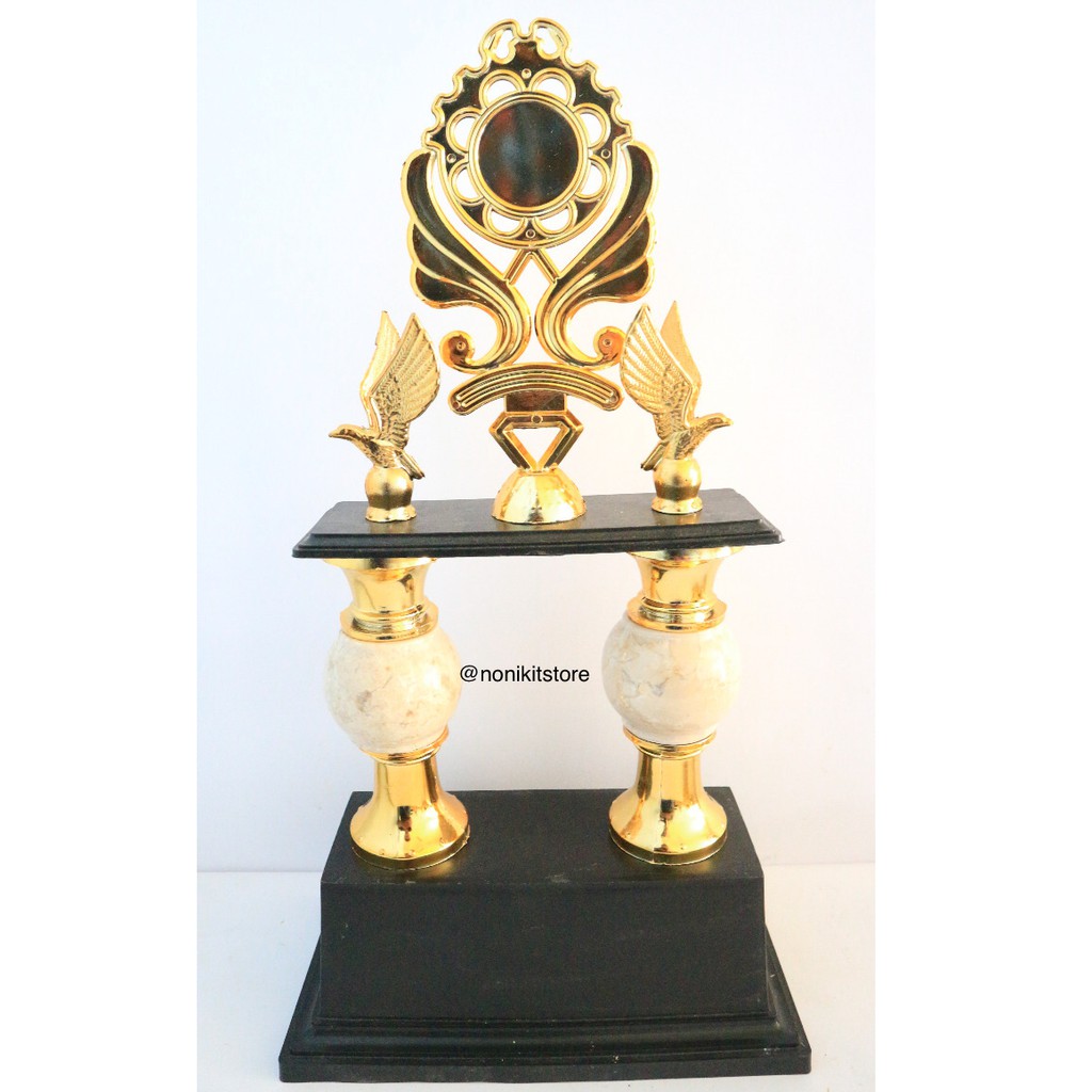 Piala Kaki 2 Marmer PIALA PLASTIK KAKI 2 MARMER