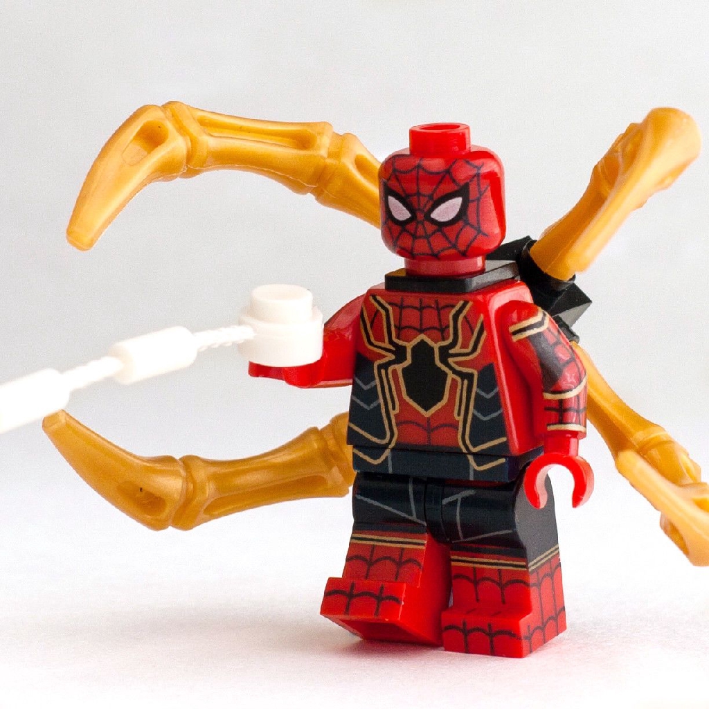 lego iron spider infinity war