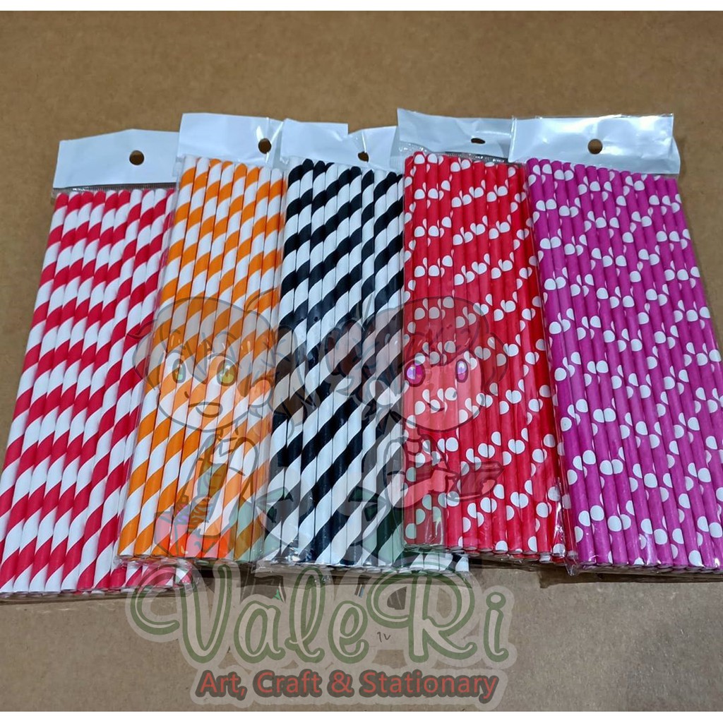

INA Paper Staw /Sedotan kertas