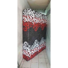 Kasur inoac motif savoy 200x200x30