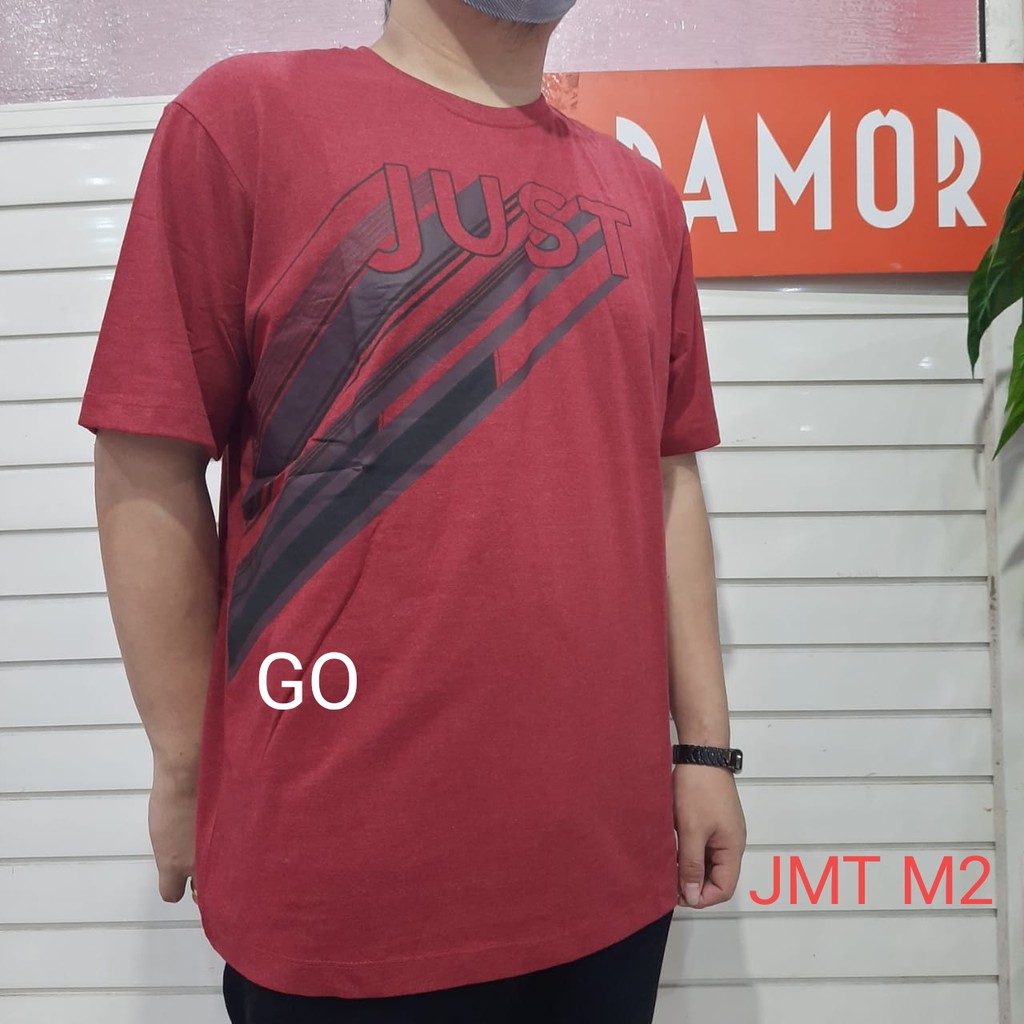 gof B1 DAMOR (CRESSIDA) 2XL Jumbo Extra Size Big Size Misty Kaos Oblong Baju Distro Kaos Dakwah Pria