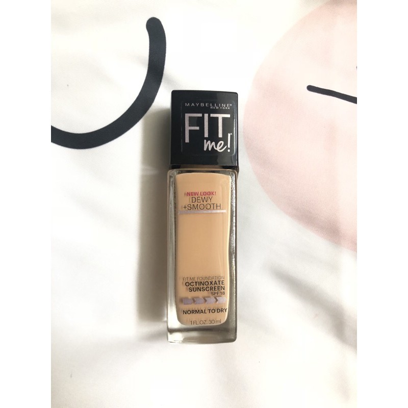 Fit Me Maybelline Dewy Smooth Foundation BUFF BEIGE 130