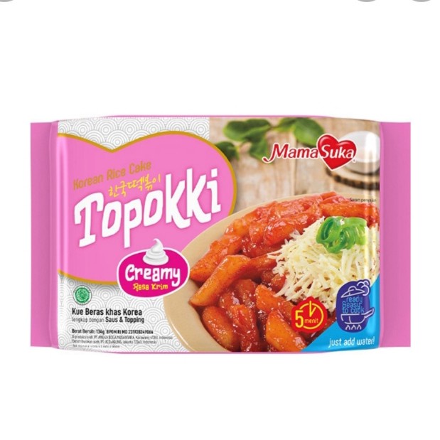 

MamaSuka Topokki Creamy 134 gr