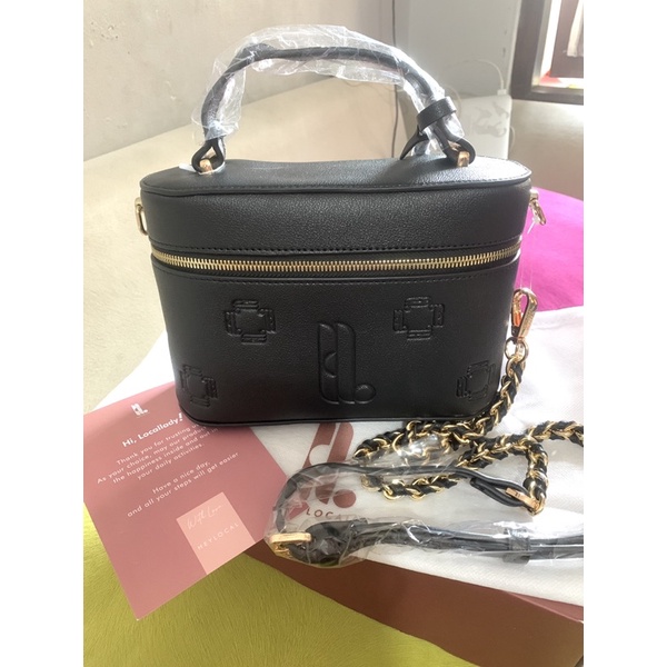 READY  heylocal odysee bag black