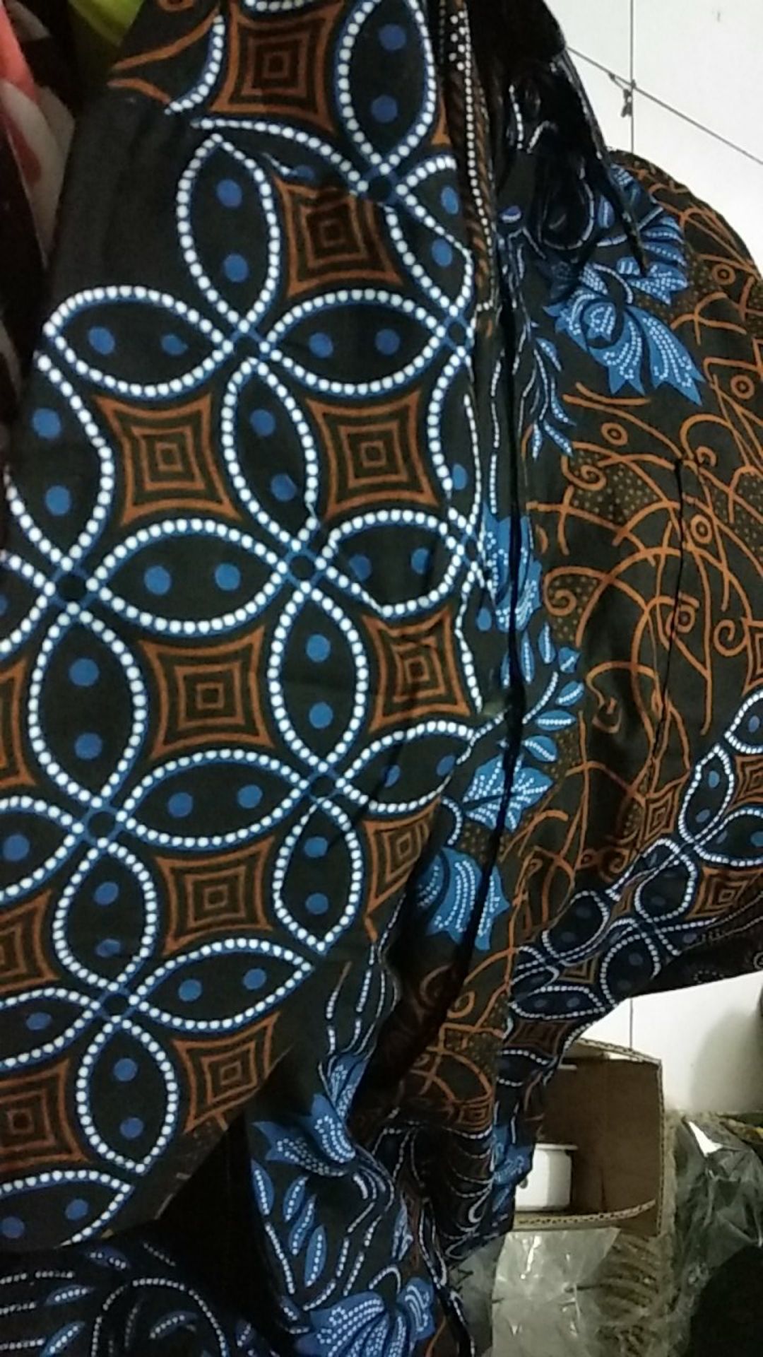 Maura Couple Sania Ruffle Batik Couple Ori Ndoro Jowi Garansi Termurah