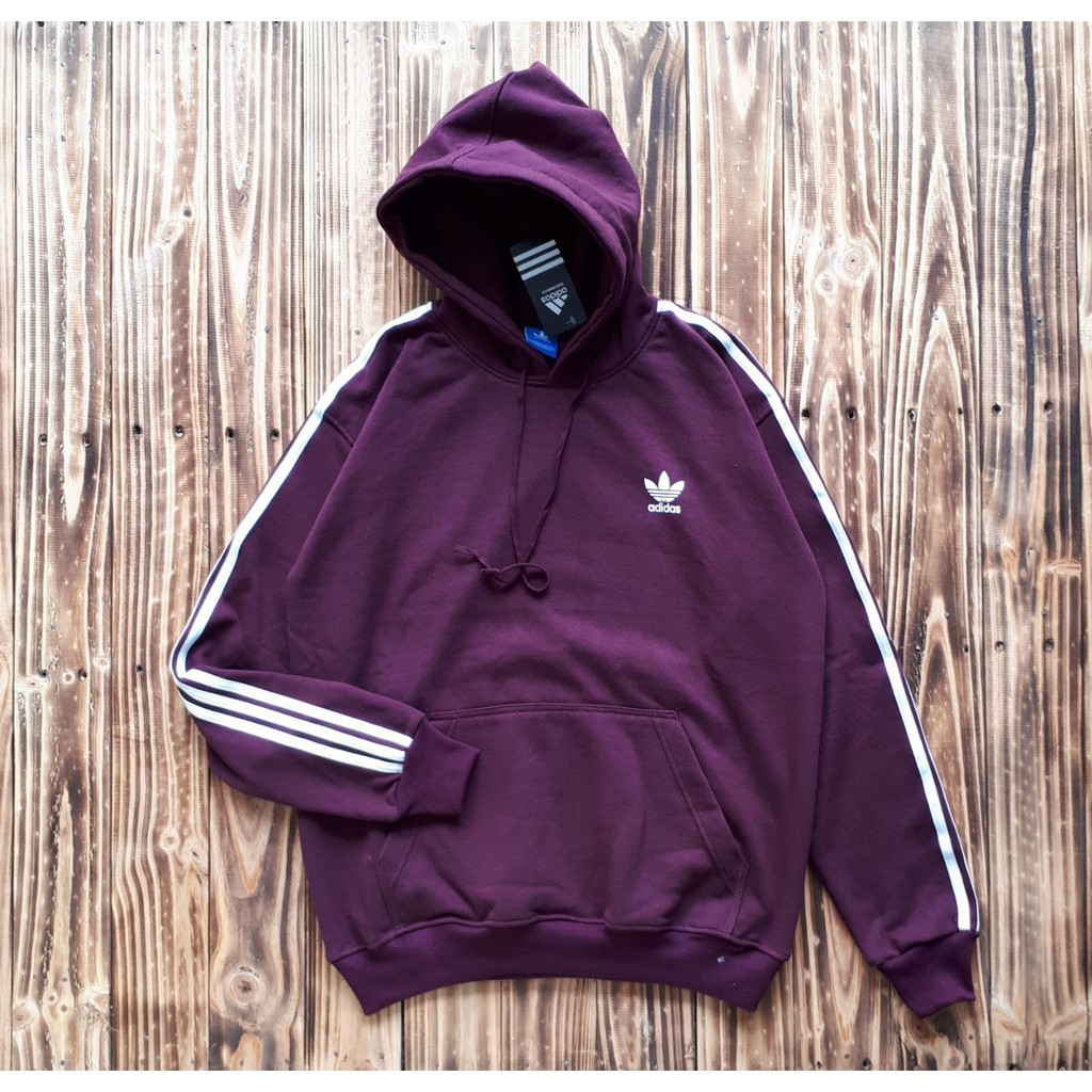 adidas burgundy sweater