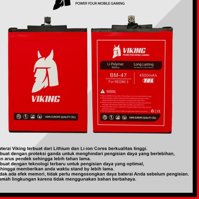 COD BATERAI SONY X PERFORMANCE VIKING