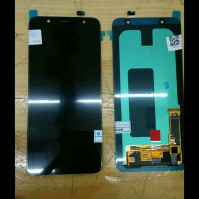 LCD PLUS TOUCHSCREEN SAMSUNG A605 A6 PLUS OLED