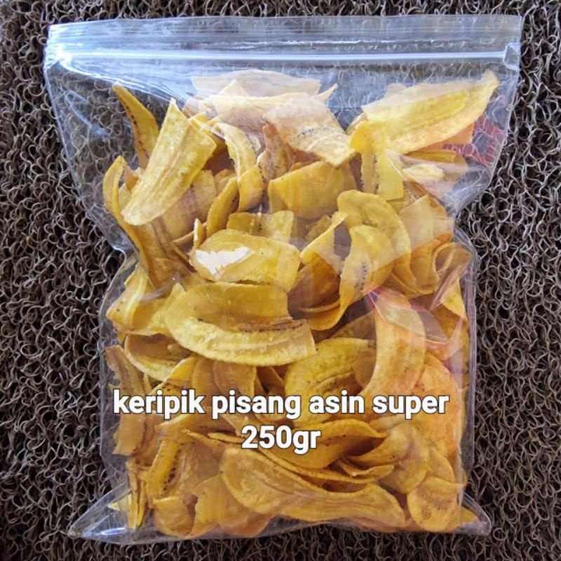 

Keripik Pisang Asin Panjang