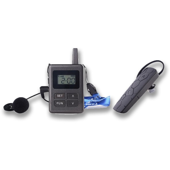 Alat komunikasi tour leader bluetooth - wireless tour guide system - ATG 06