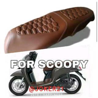 Bisa Cod Sarung Jok Motor Scoopy Variasi Timbul Indonesia