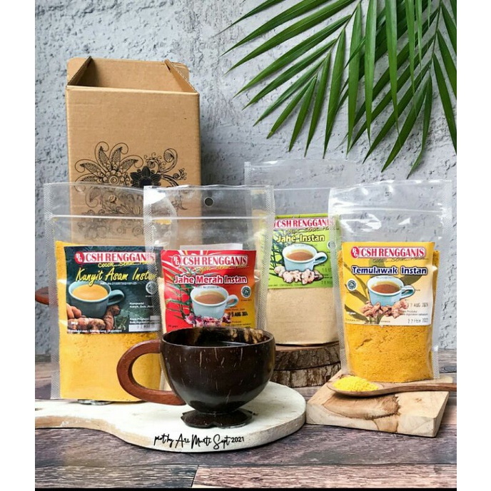 

Paket Hampers Minuman Herbal instan RENGGANIS isi 4