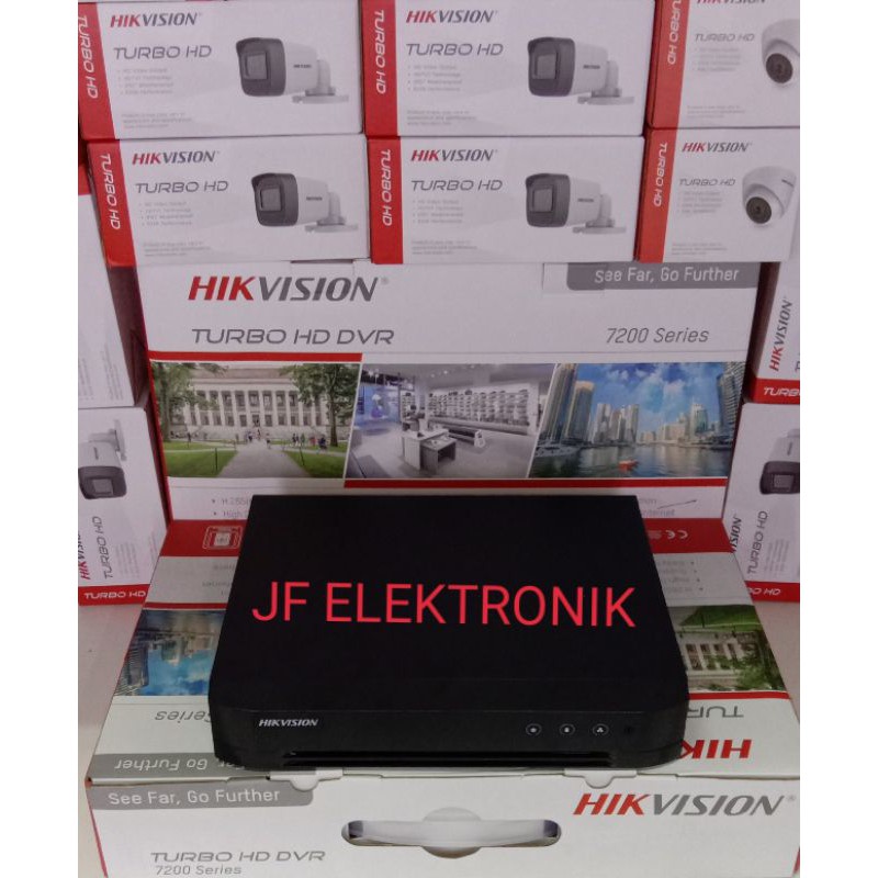 DVR 16CH HIKVISION DS-7216-HQHI K1/E audio series