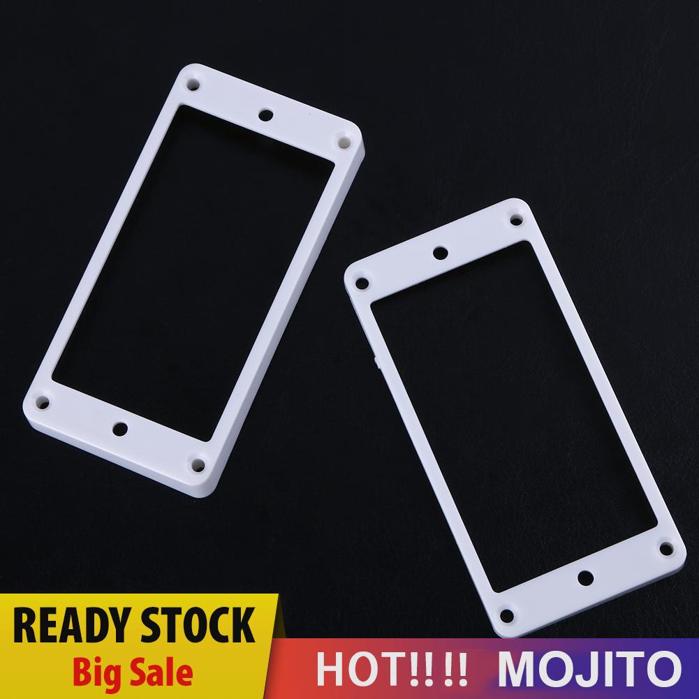 2pcs Frame Humbucker Pickups Gitar Bahan Plastik