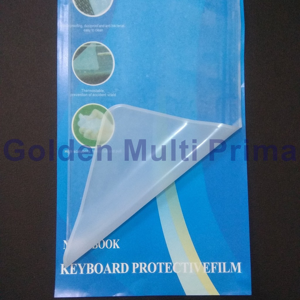 Keyboard Protector Silicon / Pelindung Keyboard Silikon