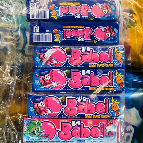 

Permen Big Babol Batang 1 pak