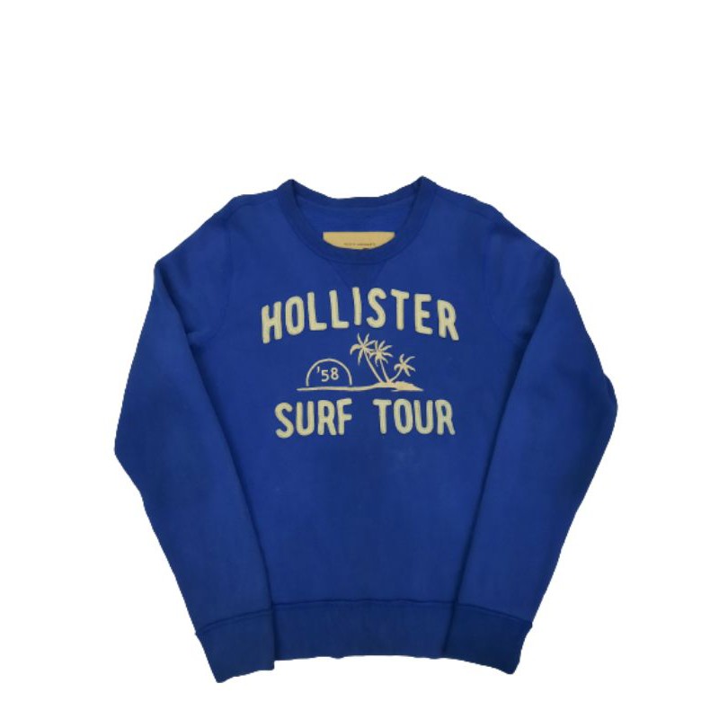 crewneck hollister