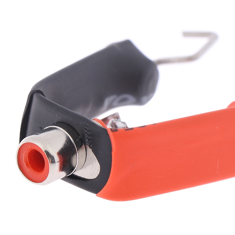 1pc Kabel Power Supply Mesin Tattoo Input Rca Dapat Dilepas