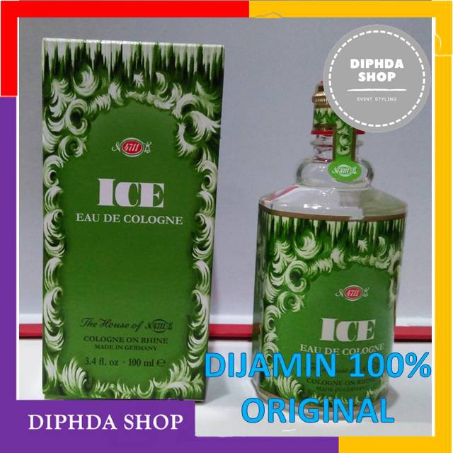 Parfum / Parfume / Parfum Original / Parfum Import / 4711 ice eau de cologne 100ml
