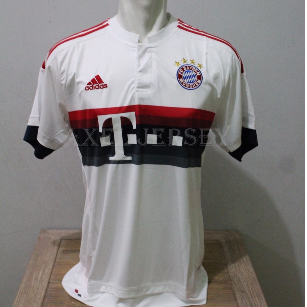 Jersey BAYERN MUNCHEN Away 2015/2016 . GRADE ORI