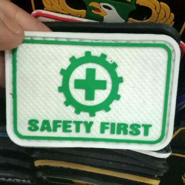 patch ruber k3 Logo safety emblem karet k3 logo k3