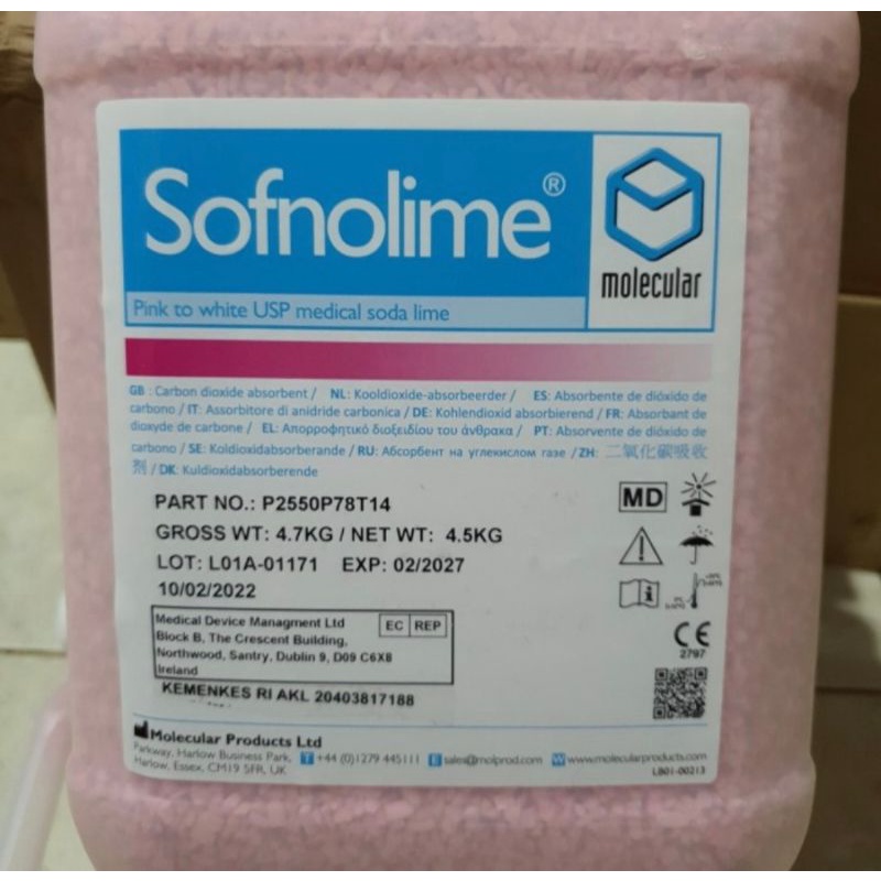 SOFNOLIME / SODALIME