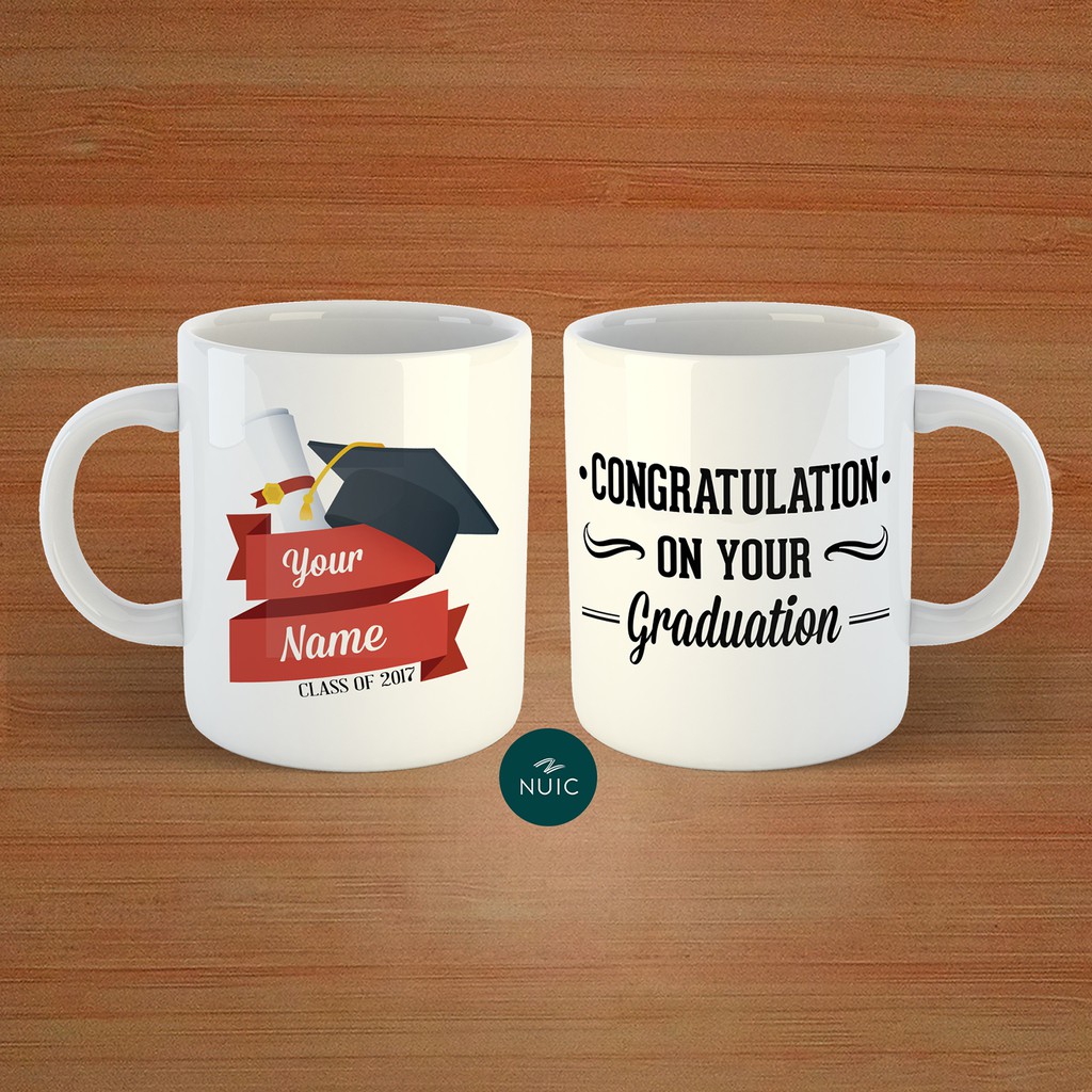 Jual Cetak Gelas Mug Custom Souvenir Wisuda Indonesiashopee Indonesia 9556