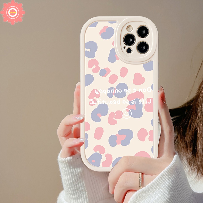 Casing Soft Case OPPO A17 A15 A16 A12 A16K A17K A1K A5S A96 A15s A95 A55 A57 A54 A76 A7 A94 A3S A31 A9 A5 A92 A74 A16E Reno 5F 7Z 5 7 6 4 4F A53 A33 A36 Leopard Cover Penutup Mesin Cuci