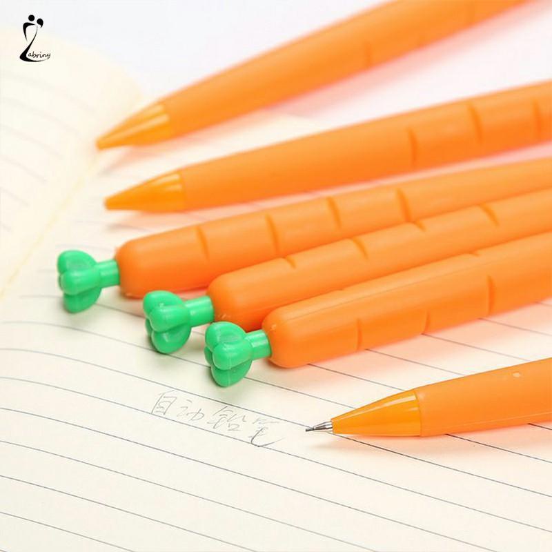 

Wortel Kaktus Jagung Pensil Otomatis 0.5/0.7mm Aktivitas Pensil Kartun Lembut Karet Tekan Pena Z