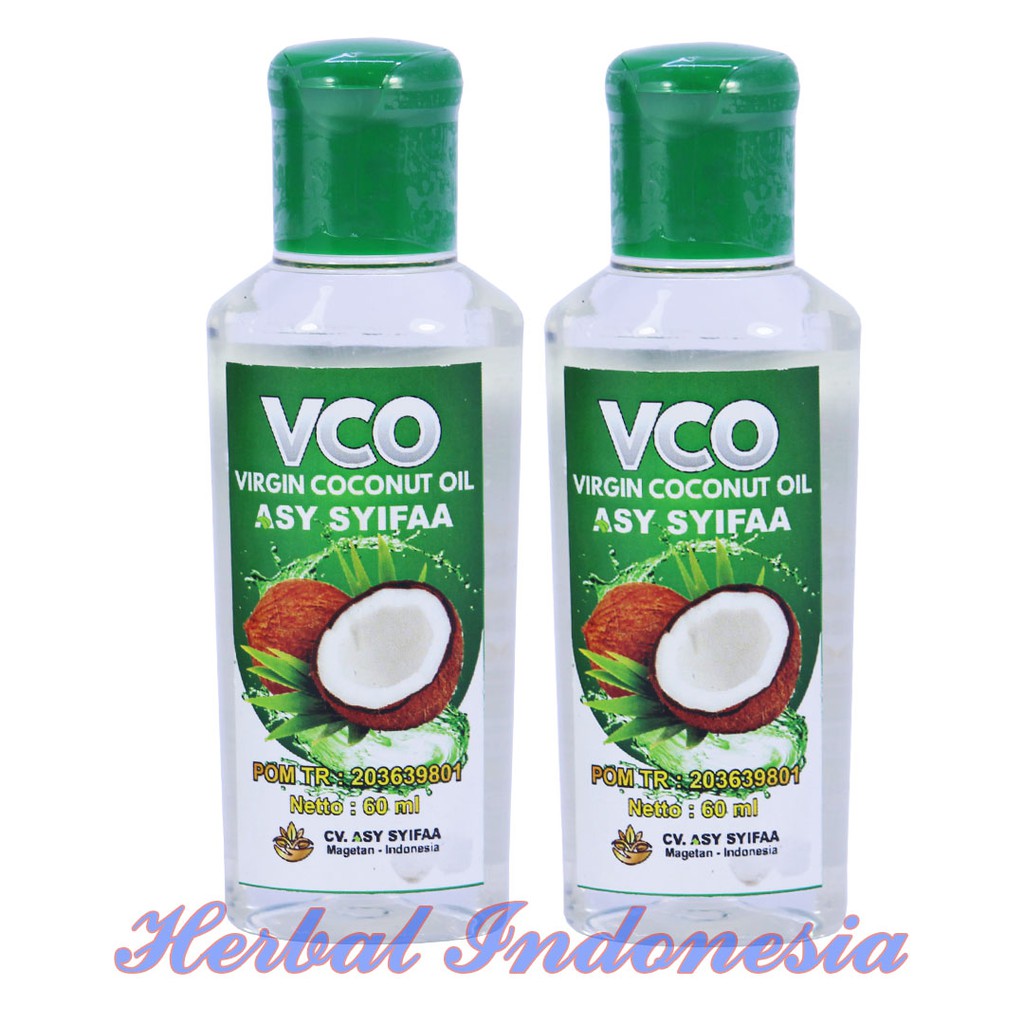 VCO As-Syifa 60ml | Virgin Coconut Oil 60ML