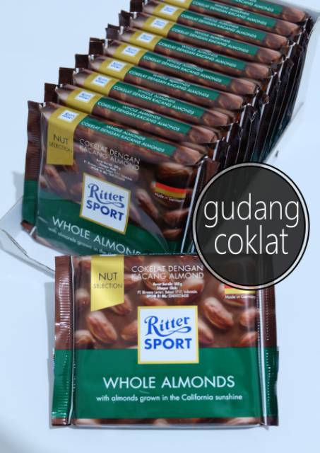 Ritter Sport Coklat Coklat Murah Coklat Immport Coklat Immport Murah Coklat Batangan Shopee Indonesia
