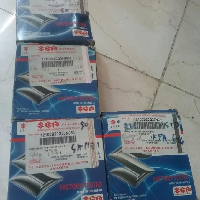 Piston Kit Shogun 125