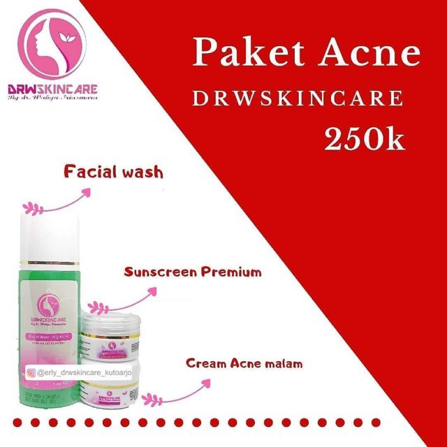 Paket Acne Series DrwSkincare Padang