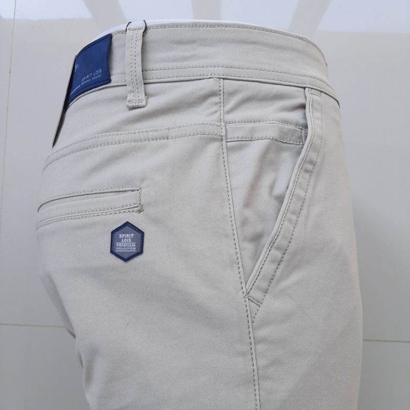 CELANA PANJANG SLIMFIT SPIRIT LOIS | ORIGINAL PRODUK | BAHAN STRETCH STRONOS