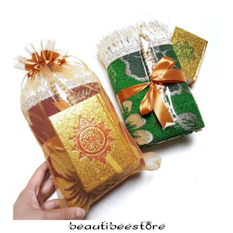 

Hampers Travel/Hampers Travel Peralatan Sholat/Gift Kado Spesial/Parcel Ramadhan/Kado Pernikahan