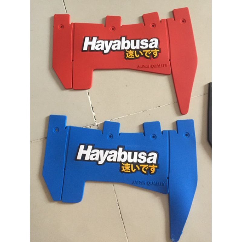 mudlafp hayabusa penahan lumpur motor vario