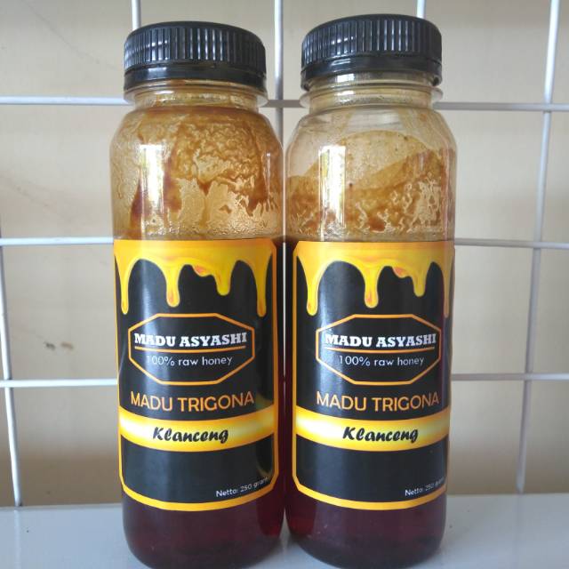 

Madu Klanceng 250 Gram