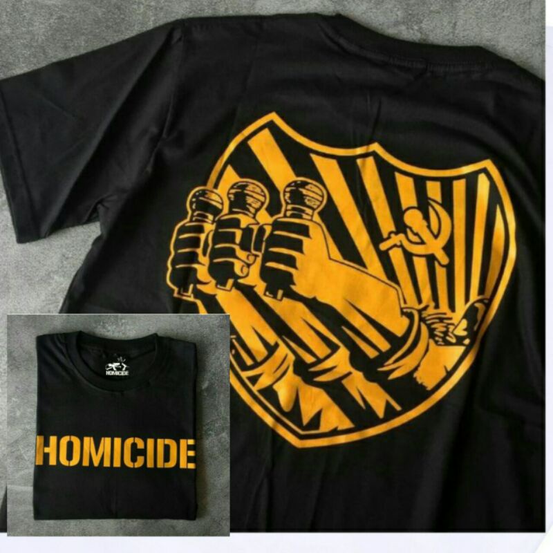 Homicide - T-Shirt MerchandiseTerra angkara