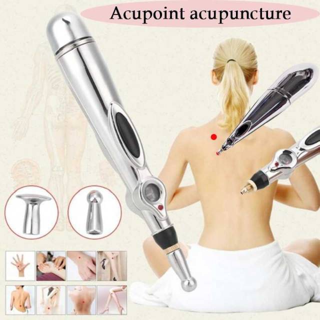 Pen Akupuntur Terapi Alat Akupuntur Elektrik Magnet Therapy W-912